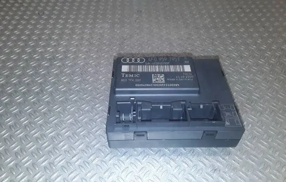 Audi A6 S6 C6 4F Door control unit/module 4F0959795F