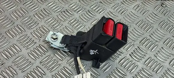 Toyota C-HR I Middle seatbelt buckle (rear) 1129810