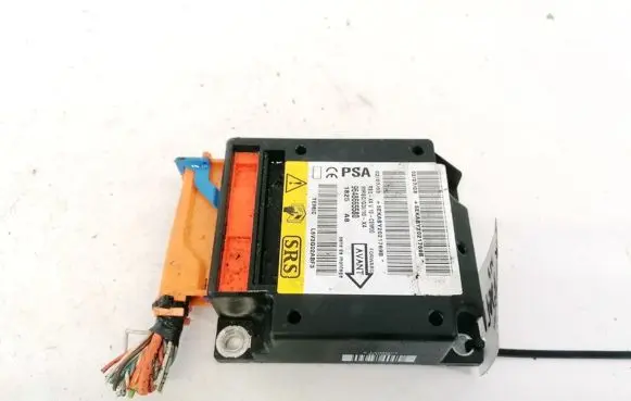 Citroen C5 Airbag control unit/module 9648665580