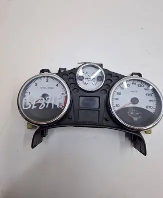 Peugeot 207 CC Speedometer (instrument cluster) C53190342 8499