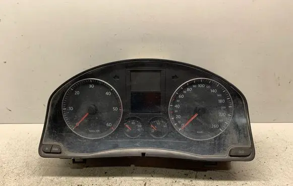 Volkswagen Jetta V Speedometer (instrument cluster) 1K0920863B A2C53164668 402719