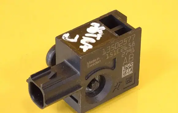 Airbag deployment crash/impact sensor