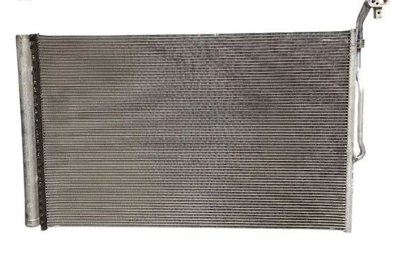 Volkswagen Touareg II A/C cooling radiator (condenser) 7P0820411A