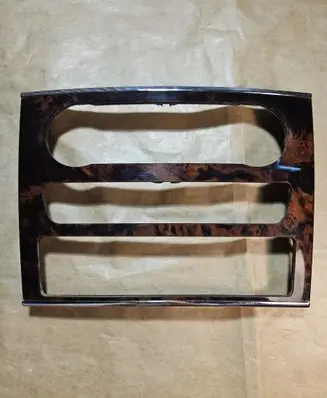 Climate control/heater control trim