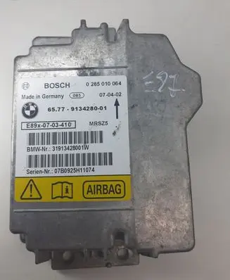 BMW 1 E81 E87 Airbag control unit/module 0285010064 6577913428001