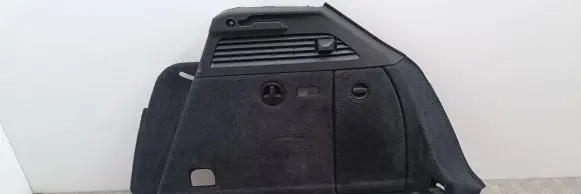 Audi A3 S3 8V Trunk/boot side trim panel 8V3863880 1110069 AT2435050