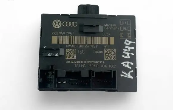 Audi A4 S4 B8 8K Other control units/modules 8K0959795F