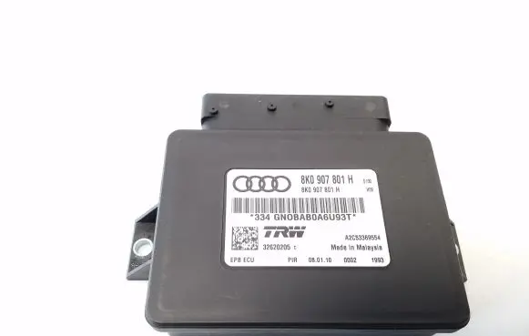Audi A4 S4 B8 8K Hand brake control module 8K0907801H