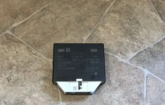 BMW 5 G30 G31 Parking PDC control unit/module 6995907