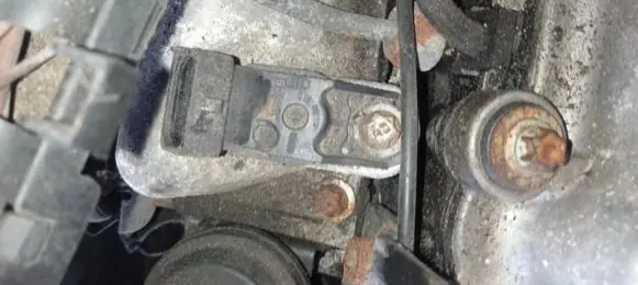 Opel Astra G Air pressure sensor 0281002137