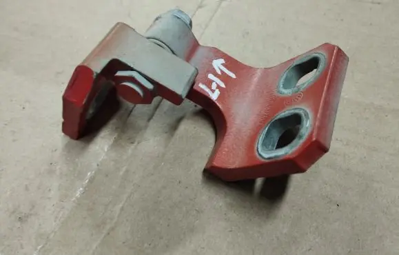 Front door upper hinge