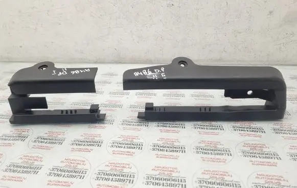 Audi A4 S4 B6 8E 8H Front passenger seat rail trim 8E0881479 8E0881477B