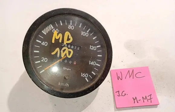 Mercedes-Benz 100 W631 Speedometer (instrument cluster) 121212121