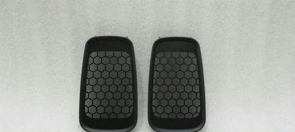 Dash center speaker trim cover