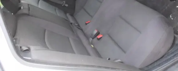 BMW 5 F10 F11 Second row seats 