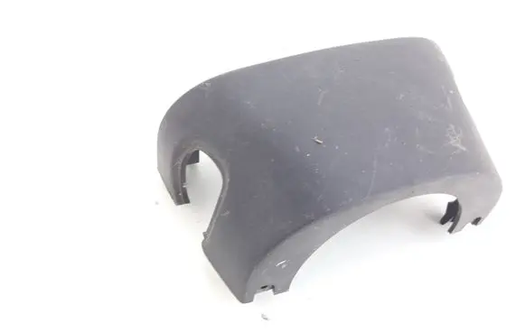 Steering wheel column trim