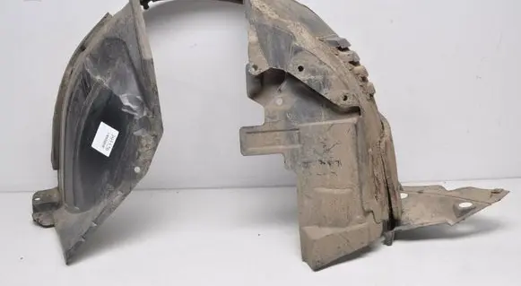Nissan Qashqai Front wheel arch liner splash guards 64839JD00A