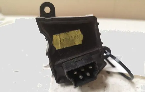 BMW 5 E39 Heater blower motor/fan resistor 5295354052 985501V 6931680
