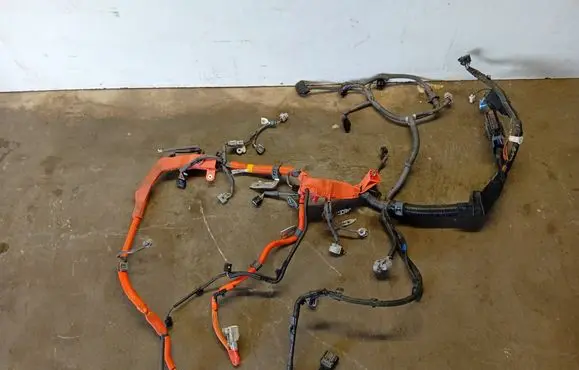 Lexus NX Engine installation wiring loom 8212178050 8212833010