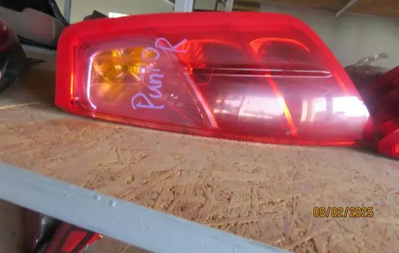 Fiat Punto (199) Rear/tail lights GZ07Z7080 453691