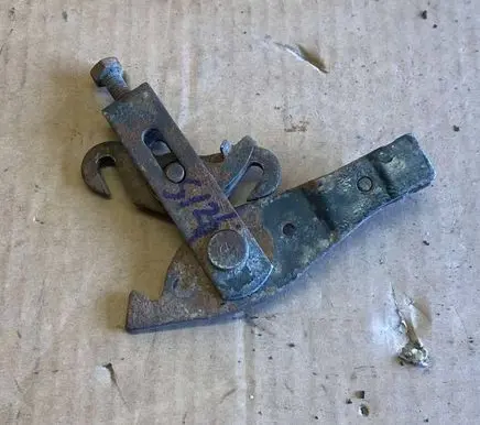 Mercedes-Benz E W124 Other handbrake/parking brake parts 