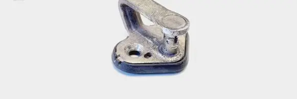 Renault Master II Front door lock loop/hook striker 