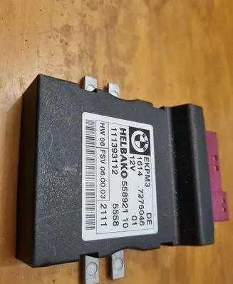 BMW X5 E70 Fuel injection pump control unit/module 7276046 55892110