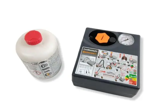 Skoda Kodiaq Tire air pump compressor 