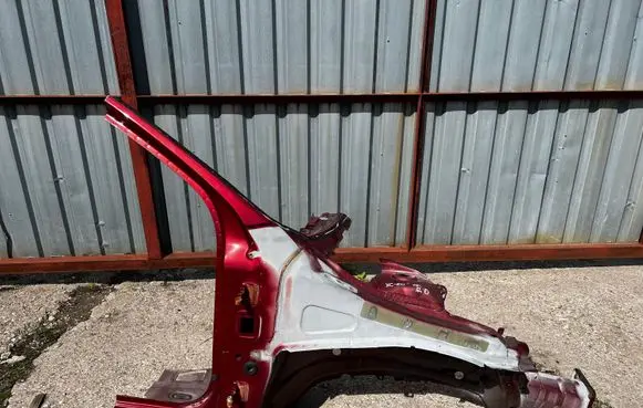 Front quarter panel