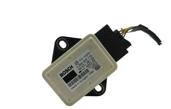 Citroen C4 I Picasso ESP acceleration yaw rate sensor 9663138180 0265005715 7010815