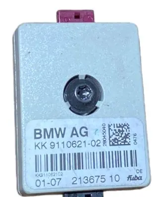 BMW 3 E90 E91 Antenna control unit 9110621