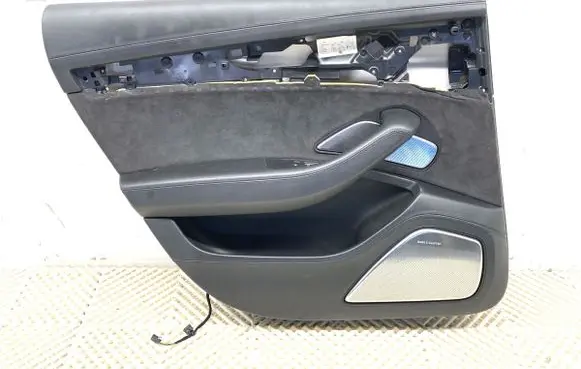 Audi A8 S8 D4 4H Rear door card panel trim 4H0867317