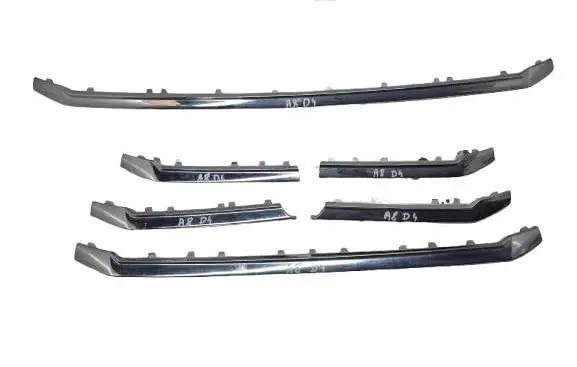 Audi A8 S8 D4 4H Front bumper upper radiator grill 4H0853651