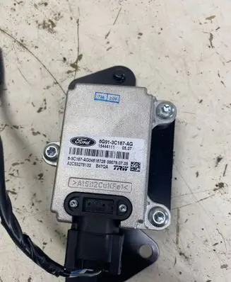 Ford Mondeo MK IV ESP acceleration yaw rate sensor 6G913C187AG 15444111 04616728