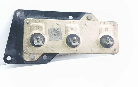 Audi 80 90 S2 B4 Coolant fan relay 4A0959493A