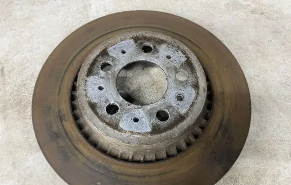 Volvo XC90 Rear brake disc 