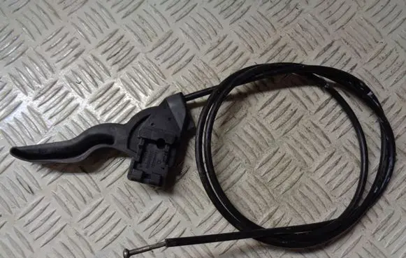 Opel Meriva B Engine bonnet/hood lock release cable 13128231 13128233