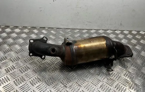 Skoda Octavia Mk2 (1Z) Catalyst/FAP/DPF particulate filter 1K0254201B 101020020652 1K0131701DD