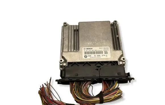 BMW 3 E90 E91 Engine control unit/module 8506374 0281016067 030401004