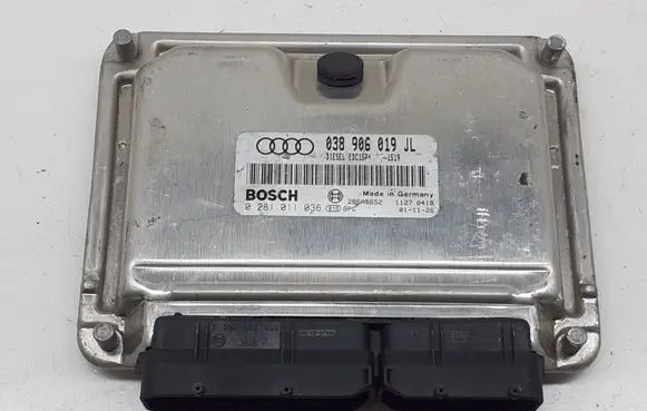 Audi A4 S4 B6 8E 8H Engine control unit/module 038906019JL 0281011036 EDC15P
