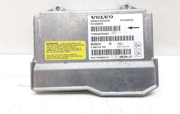 Volvo V70 Airbag control unit/module P31295676 0285010709