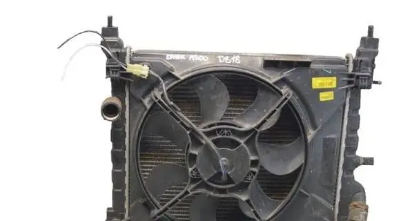 Chevrolet Spark Electric radiator cooling fan