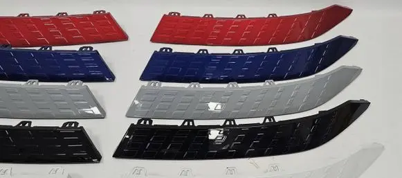 Renault Captur II Front bumper splitter molding 623831737R