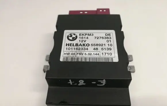BMW 1 E81 E87 Fuel injection pump control unit/module 7276383