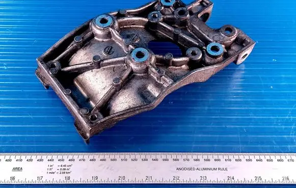 Ford Focus A/C compressor mount bracket AV2Q8D611AB