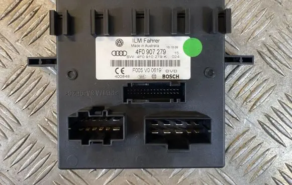 Audi A6 S6 C6 4F Comfort/convenience module 4F0907279 4F0910279K F005V00619