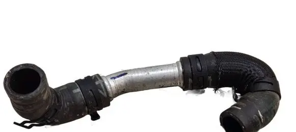 Audi Q7 4L Engine coolant pipe/hose 7L0819318C 7L0815987E