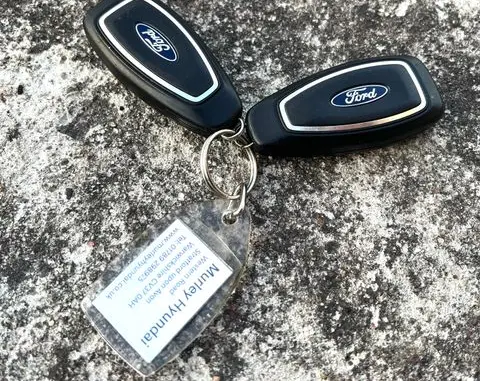 Ford Fiesta Ignition key/card K1BT15K601AE