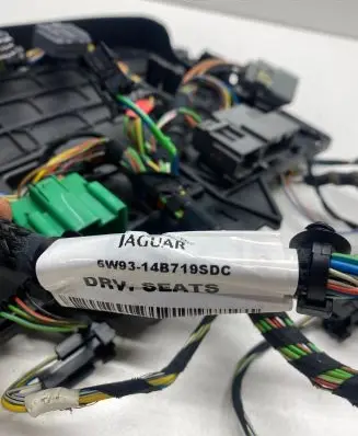 Jaguar XJ X350 Seat wiring loom 5W9314B719 5W9314B719SDC