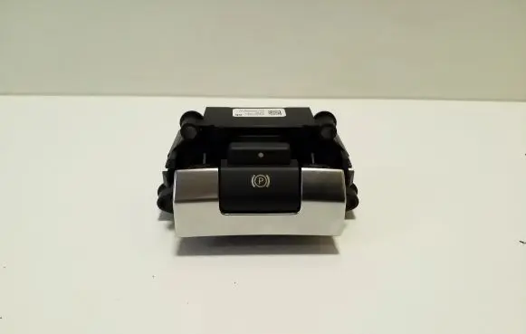 Hand parking brake switch